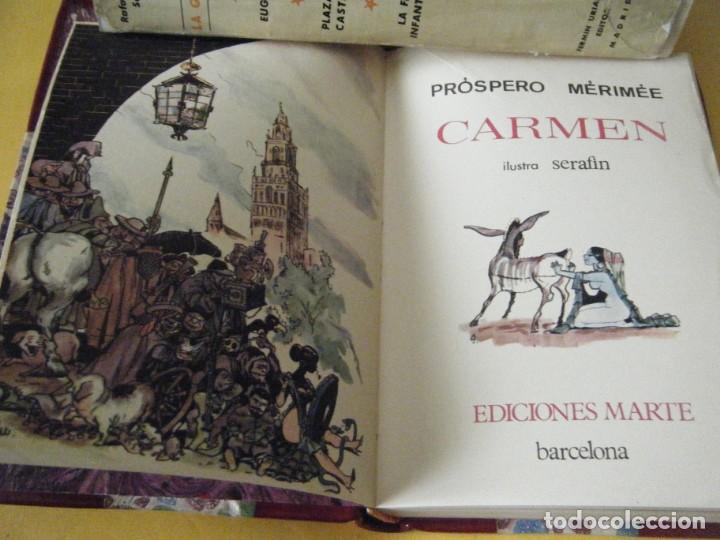 Libros de segunda mano: PRIMERA EDICI&Oacute;N LIMITADA Y NUMERADA DE &rdquo;CARMEN&rdquo;, DE PR&Oacute;SPERO MERIMEE. - Foto 5