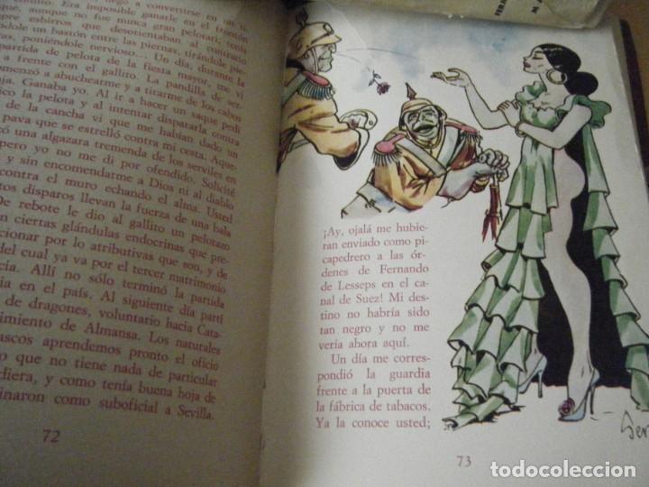 Libros de segunda mano: PRIMERA EDICI&Oacute;N LIMITADA Y NUMERADA DE &rdquo;CARMEN&rdquo;, DE PR&Oacute;SPERO MERIMEE. - Foto 7
