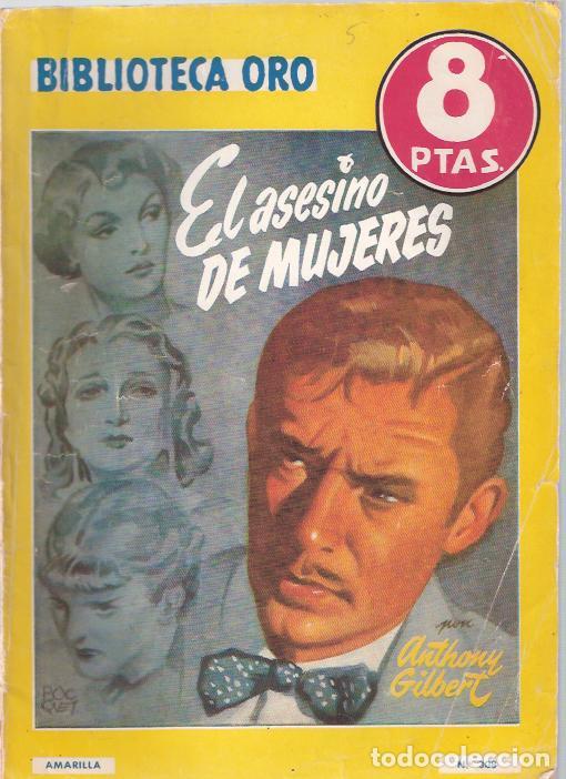 Libros de segunda mano: El asesino de mujeres - Gilbert - Foto 1