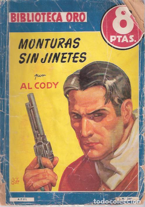 Libros de segunda mano: Monturas sin jinetes - Cody, Al - Foto 1