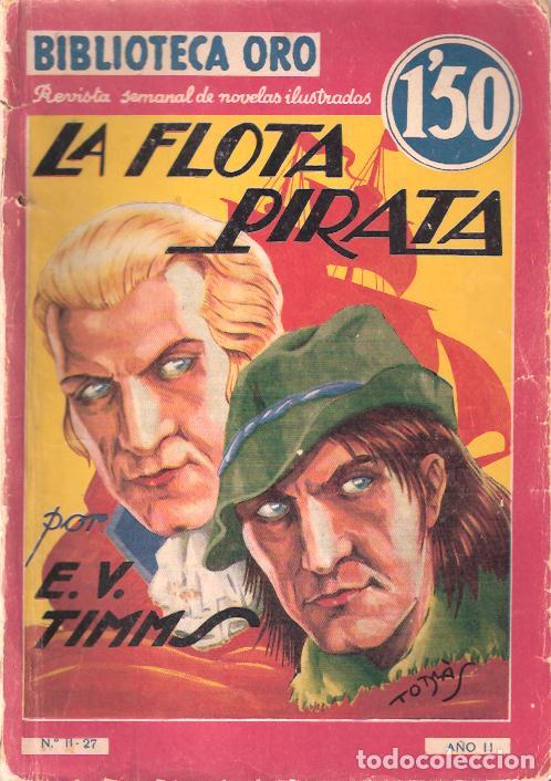Libros de segunda mano: La flota pirata - Timms, E. V. - Foto 1