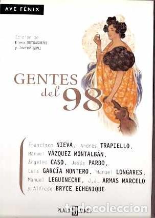 Libros de segunda mano: Gentes del 98 - VV. AA. - Foto 1
