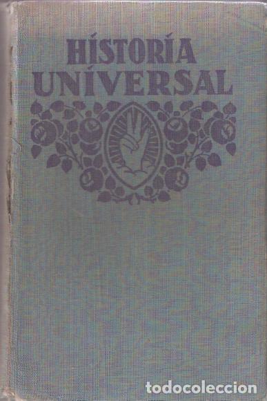 Libros de segunda mano: Historia Universal - F.T.D. - Foto 1