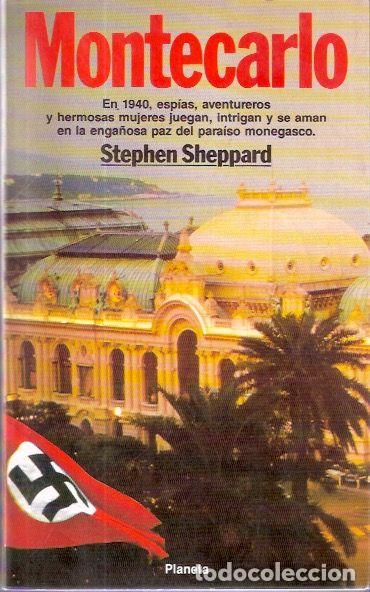 Libros de segunda mano: Montecarlo - Sheppard, Stephen - Foto 1