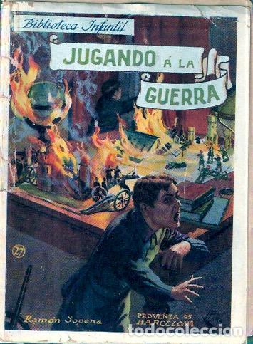 Libros de segunda mano: Jugando a la guerra - VV.AA. - Foto 1