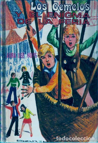 Libros de segunda mano: Los gemelos y el enigma de la feria - Hope, Laura Lee - Foto 1