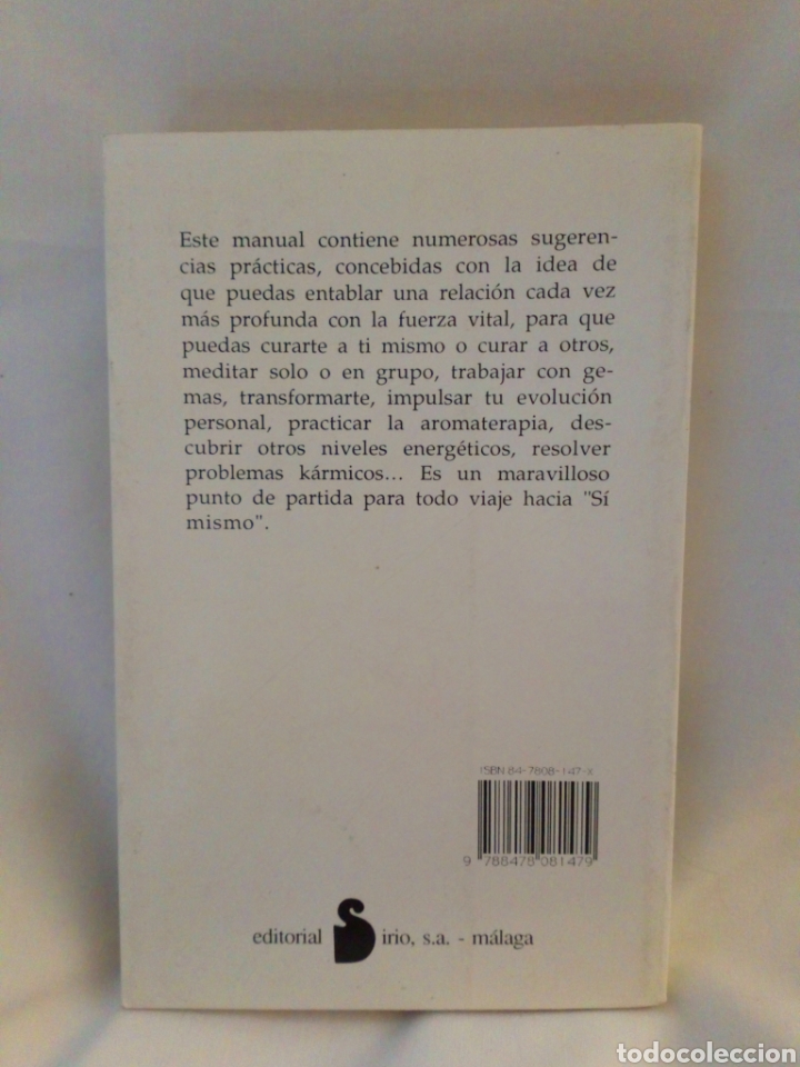 Libros de segunda mano: Reiki editorial sirio - Foto 2