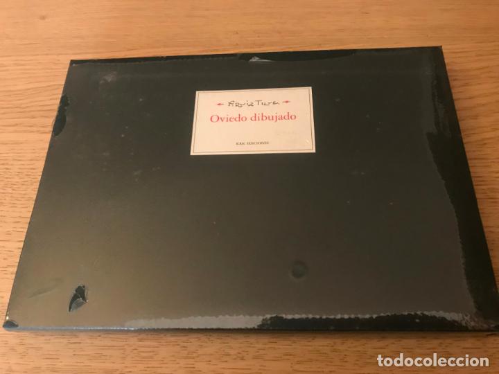 Libros de segunda mano: OVIEDO DIBUJADO. FRANCISCO RUIZ TILVE. KRK EDICIONES - Foto 1