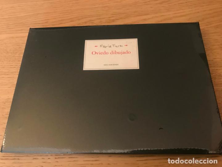 Libros de segunda mano: OVIEDO DIBUJADO. FRANCISCO RUIZ TILVE. KRK EDICIONES - Foto 1