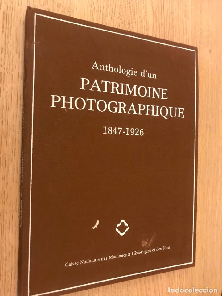 Libri di seconda mano: ANTHOLOGIE D&acute;UN PATRIMOINE PHOTOGRAPHIQUE 1980