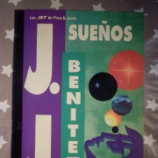 Libros de segunda mano: LIBRO - SUEÑOS - J.J. BENITEZ - PLAZA & JANÉS - 1994