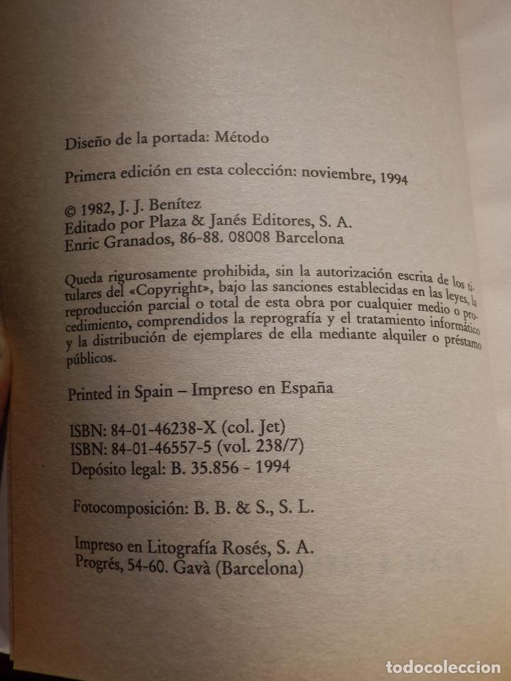 Libros de segunda mano: Libro - Sue&ntilde;os - J.J. Benitez - Plaza & Jan&eacute;s - 1994 - Foto 2