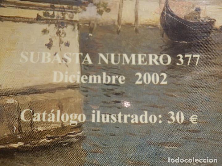 Libros de segunda mano: Cat&aacute;logo Subastas Duran - N&ordm; 377 - Diciembre 2002 - Foto 2