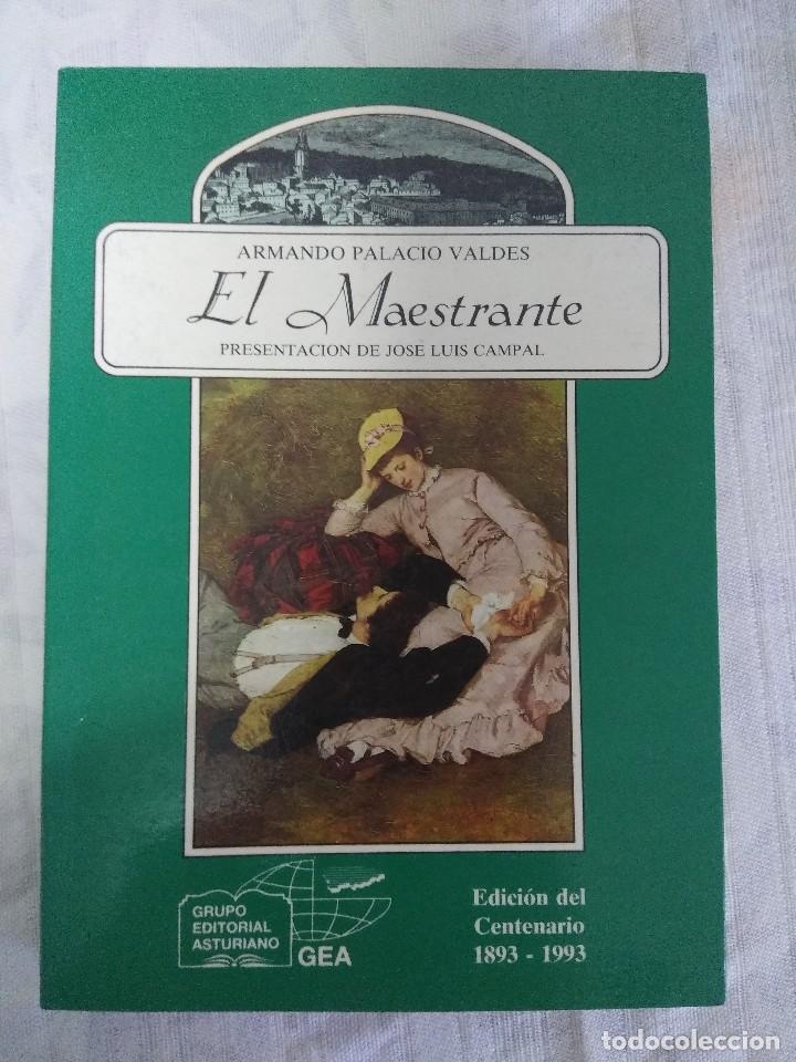 Libros de segunda mano: LIBRO/EL MAESTRANTE/ARMANDO PALACIO VALDES/NUEVO&iexcl;&iexcl;&iexcl;&iexcl;. - Foto 1