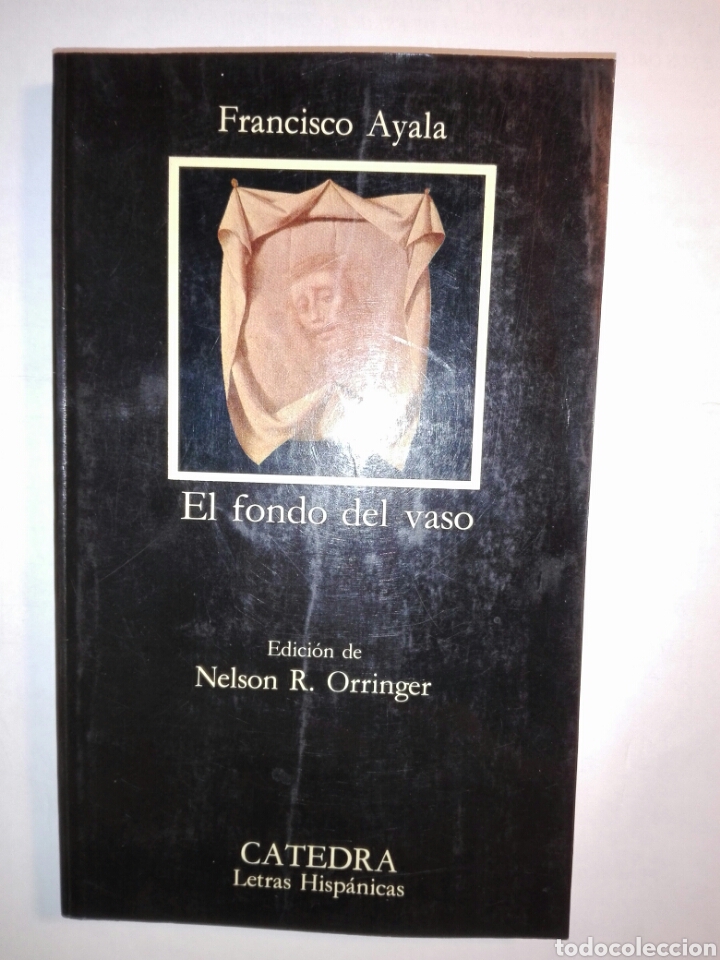 Libros de segunda mano: El fondo del vaso. - Foto 1