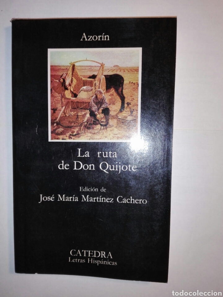 Libros de segunda mano: La ruta de Don Quijote. - Foto 1