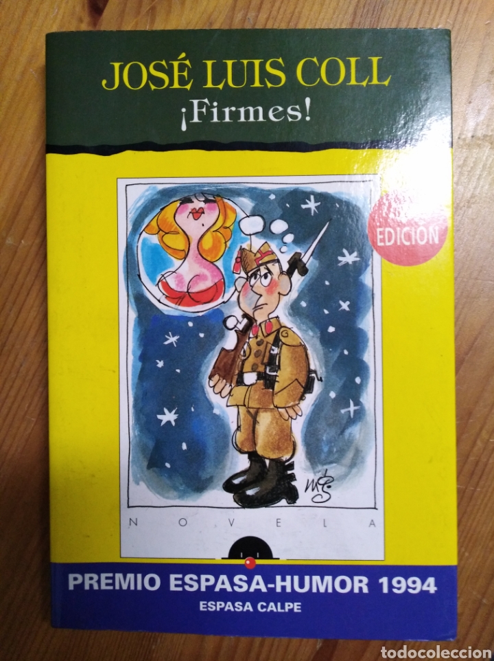 Libros de segunda mano: JOSE LUIS COLL. FIRMES - Foto 1