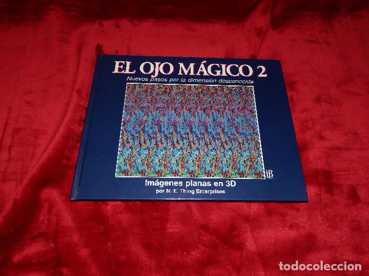 Libros de segunda mano: EL OJO MAGICO 2 - IMAGENES PLANAS EN 3D - Foto 1