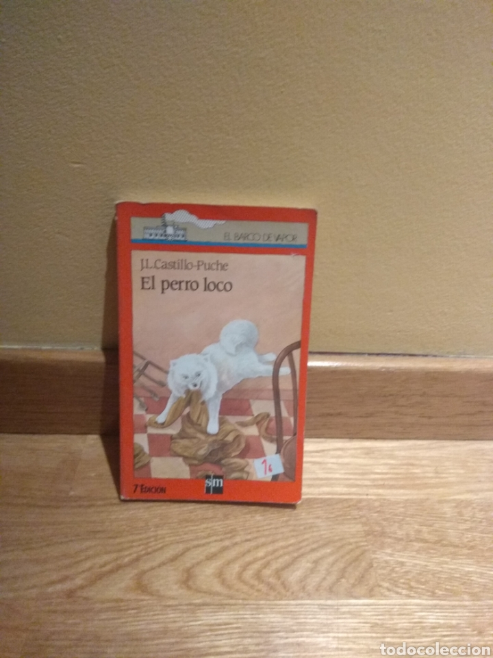 Libros de segunda mano: JL castillo Puche el perro loco - Foto 1
