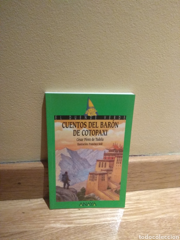 Libros de segunda mano: Cuentos del baron de Cotopaxi C&eacute;sar P&eacute;rez de Tudela - Foto 1