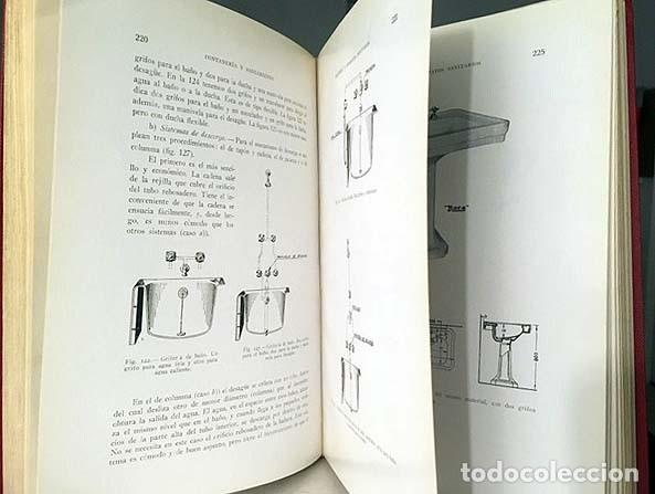 Libros de segunda mano: Instalaciones en los edificios. Fontaner&iacute;a y saneamiento (Rodr&iacute;guez-Avial) L&aacute;minas - Foto 1