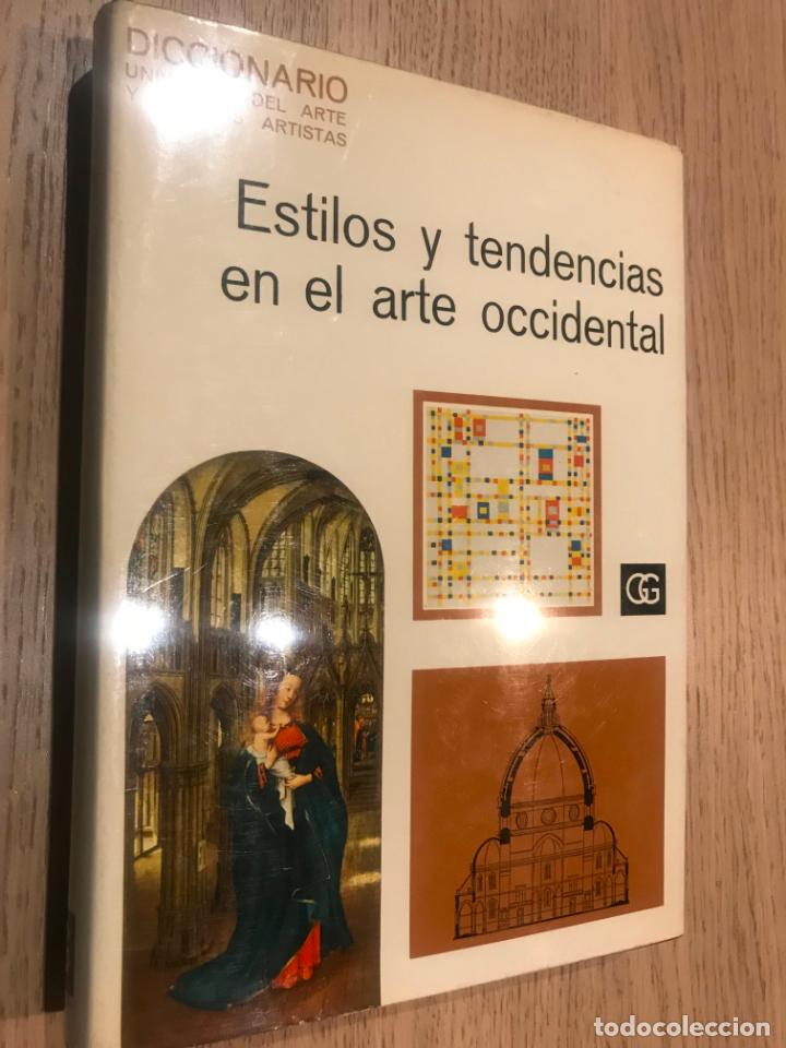 Gebrauchte B&uuml;cher: DICCIONARIO, ESTILOS Y TENDENCIAS EN EL ARTE OCCIDENTAL 1969