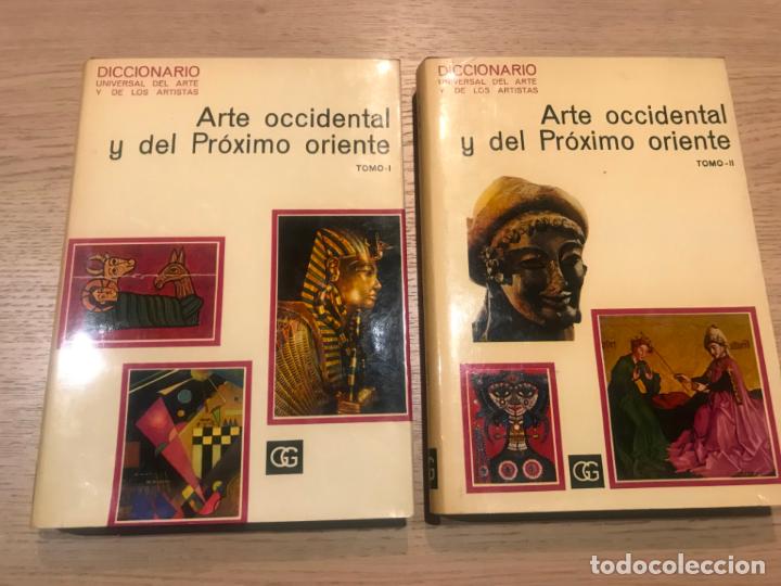Libros de segunda mano: ARTE OCCIDENTAL Y DEL PR&Oacute;XIMO ORIENTE DOS TOMOS. - Foto 1