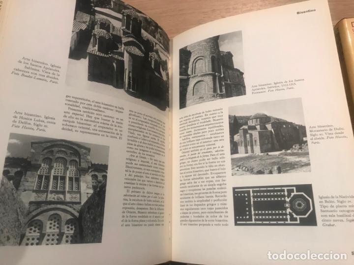 Libros de segunda mano: ARTE OCCIDENTAL Y DEL PR&Oacute;XIMO ORIENTE DOS TOMOS. - Foto 2
