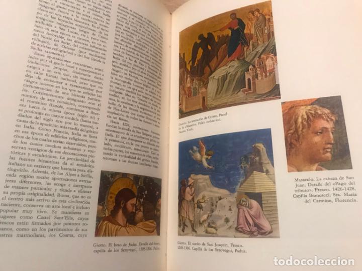 Libros de segunda mano: ARTE OCCIDENTAL Y DEL PR&Oacute;XIMO ORIENTE DOS TOMOS. - Foto 3