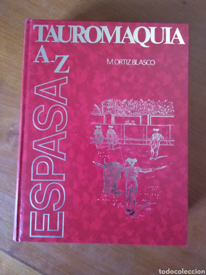 Libros de segunda mano: Tauromaquia. M. Ortiz Blasco. Espasa - Foto 1