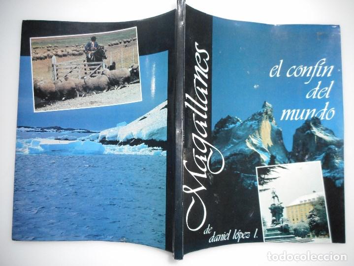 Libros de segunda mano: DANIEL L&Oacute;PEZ     Magallanes, el conf&iacute;n del mundo      Y92047 - Foto 1