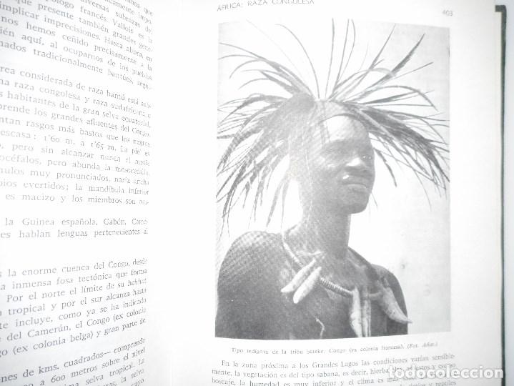 Libros de segunda mano: AUGUSTO PANYELLA    Razas humanas    Y92051 - Foto 2