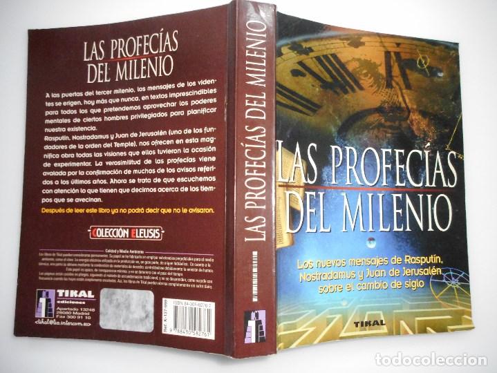 Libros de segunda mano: Las profecias del milenio     Y92055 - Foto 1
