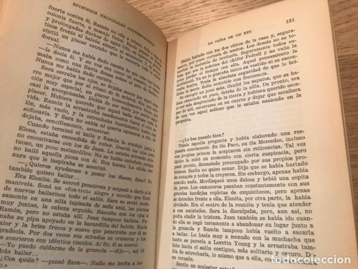 Libros de segunda mano: LA CAIDA DE UN REY - RICARDO FERNANDEZ DE LA REGUERA * - Foto 2