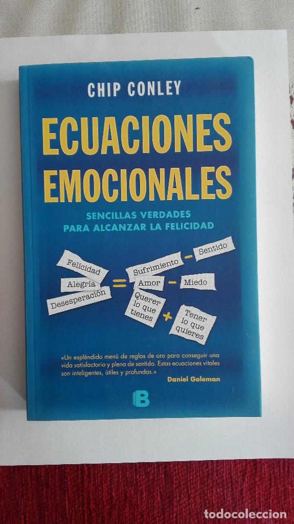 Libros de segunda mano: ECUACIONES EMOCIONALES CHIP CONLEY - Foto 1