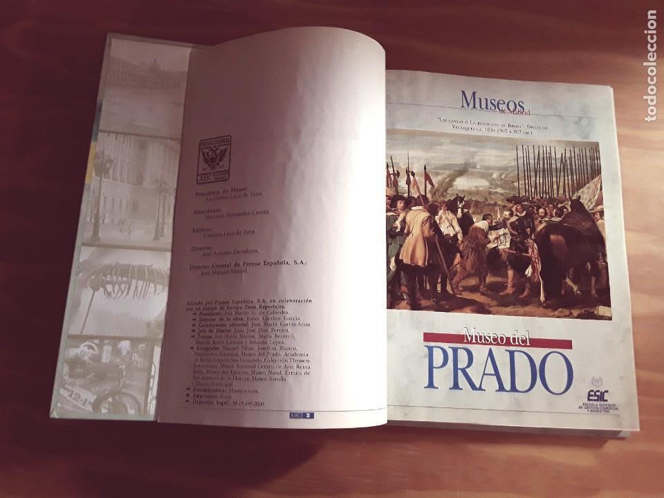 Libros de segunda mano: Museos de Madrid. ABC. A&ntilde;o 2000. - Foto 2
