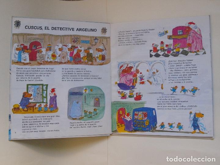 Libros de segunda mano: VIAJAR Y APRENDER - RICHARD SCARRY - EDITORIAL BRUGUERA 1971 - Foto 3