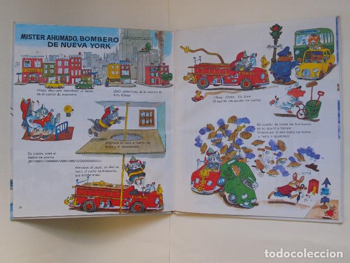 Libros de segunda mano: VIAJAR Y APRENDER - RICHARD SCARRY - EDITORIAL BRUGUERA 1971 - Foto 5