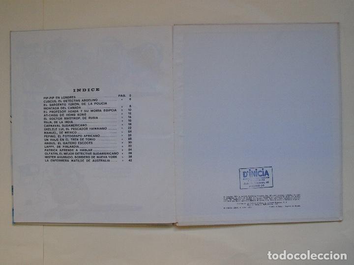 Libros de segunda mano: VIAJAR Y APRENDER - RICHARD SCARRY - EDITORIAL BRUGUERA 1971 - Foto 6