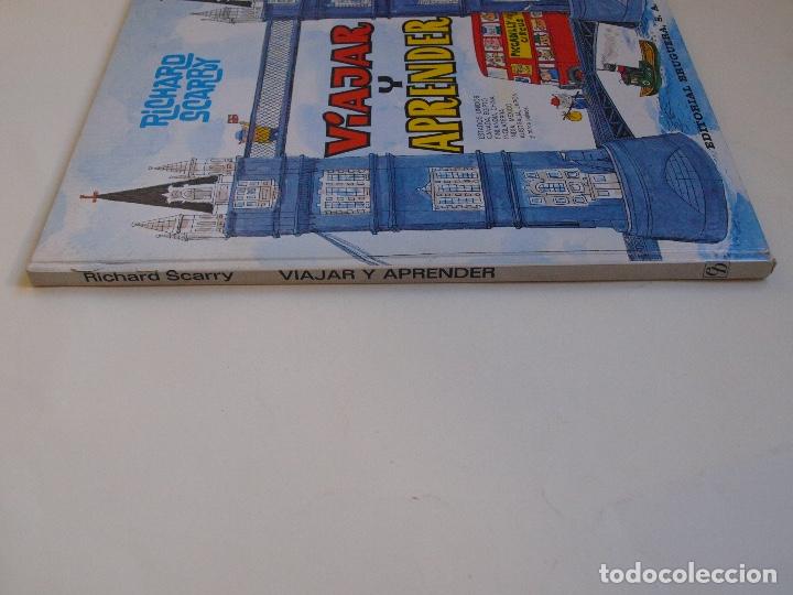 Libros de segunda mano: VIAJAR Y APRENDER - RICHARD SCARRY - EDITORIAL BRUGUERA 1971 - Foto 7