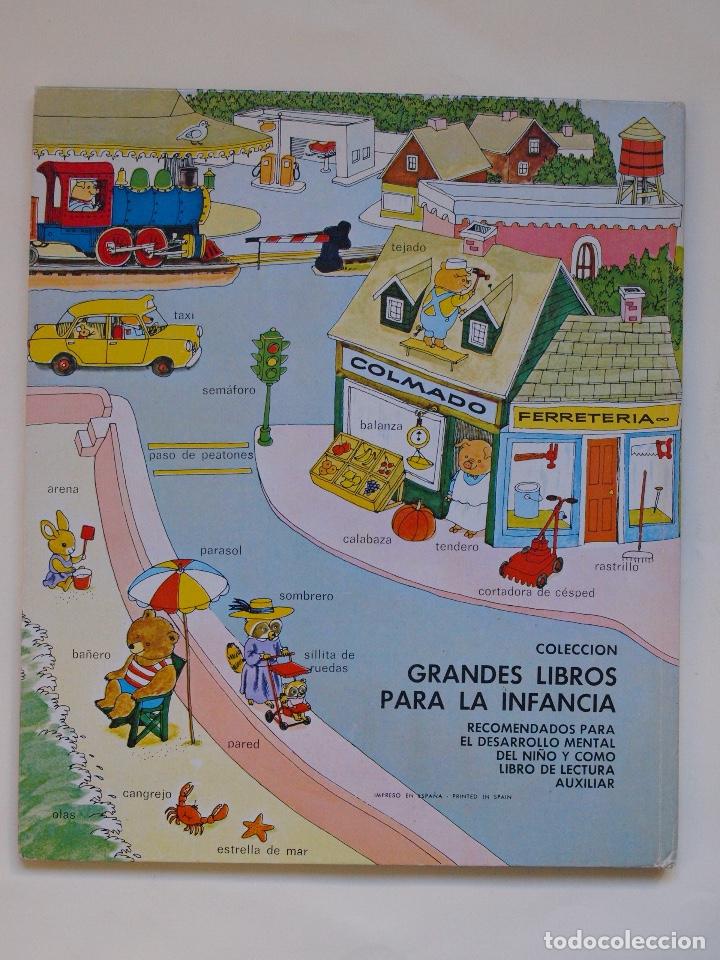 Libros de segunda mano: VIAJAR Y APRENDER - RICHARD SCARRY - EDITORIAL BRUGUERA 1971 - Foto 8