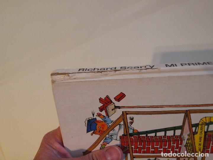 Libros de segunda mano: MI PRIMER GRAN LIBRO PR&Aacute;CTICO - RICHARD SCARRY - EDITORIAL BRUGUERA 1972 - Foto 3