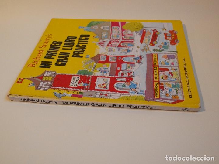 Libros de segunda mano: MI PRIMER GRAN LIBRO PR&Aacute;CTICO - RICHARD SCARRY - EDITORIAL BRUGUERA 1972 - Foto 5
