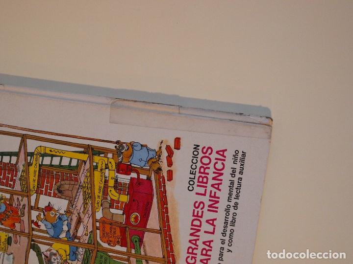 Libros de segunda mano: MI PRIMER GRAN LIBRO PR&Aacute;CTICO - RICHARD SCARRY - EDITORIAL BRUGUERA 1972 - Foto 6