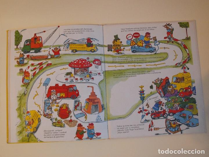 Libros de segunda mano: MI PRIMER GRAN LIBRO PR&Aacute;CTICO - RICHARD SCARRY - EDITORIAL BRUGUERA 1972 - Foto 7