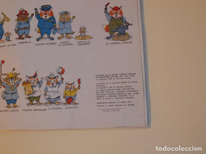 Libros de segunda mano: MI PRIMER GRAN LIBRO PR&Aacute;CTICO - RICHARD SCARRY - EDITORIAL BRUGUERA 1972 - Foto 9