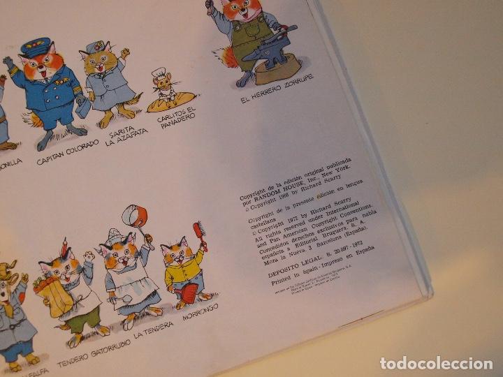 Libros de segunda mano: MI PRIMER GRAN LIBRO PR&Aacute;CTICO - RICHARD SCARRY - EDITORIAL BRUGUERA 1972 - Foto 10