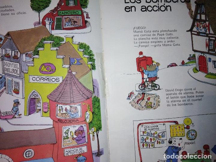 Libros de segunda mano: MI PRIMER GRAN LIBRO PR&Aacute;CTICO - RICHARD SCARRY - EDITORIAL BRUGUERA 1972 - Foto 12