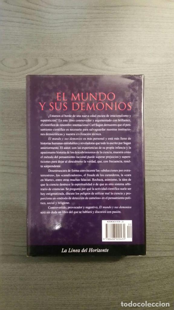Libros de segunda mano: EL MUNDO Y SUS DEMONIOS - Foto 5