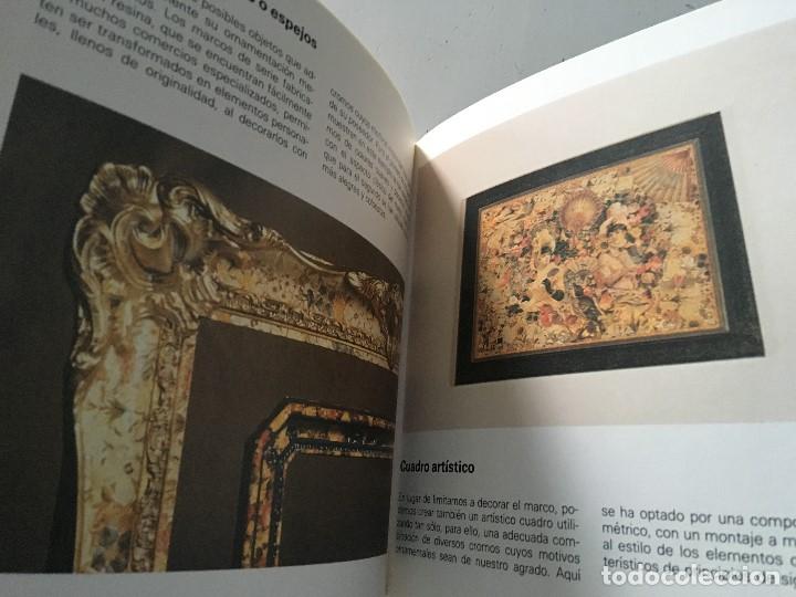 Libros de segunda mano: C&Oacute;MO DECORAR CON CROMOS. MANUEL V&Aacute;ZQUEZ L&Oacute;PES. EDIC. CEAC. - Foto 2